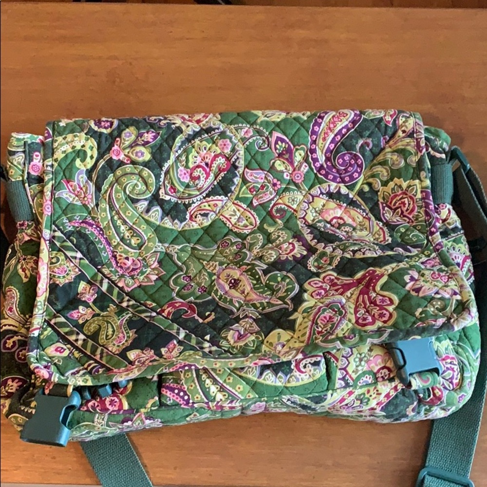 Vera Bradley crossbody work/laptop bag